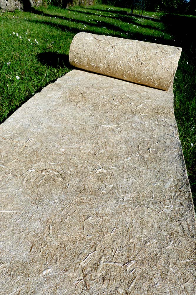 Hanf Bodenschutz 56 cm – für junge Reben, ca. 3 Jahre Schutz