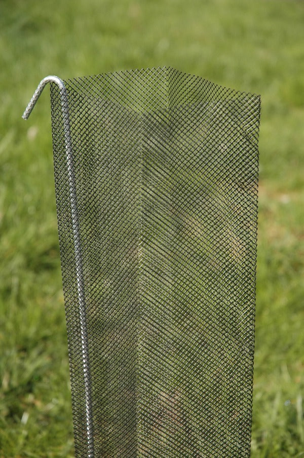 Rebschutznetz biologisch abbaubar Schwarz 60 cm