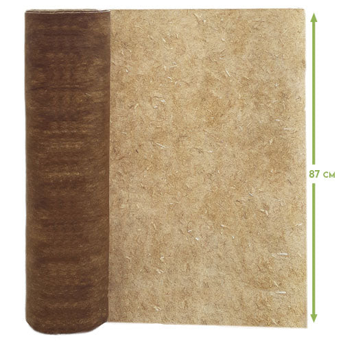 Hanf Bodenschutz 87 cm – für den Weinbau, ca. 1 Jahr Schutz